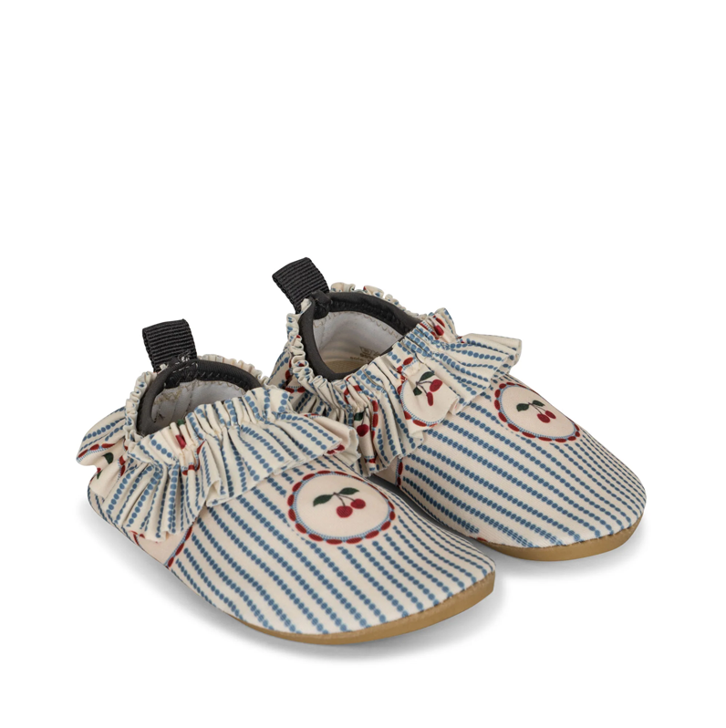 Konges Sløjd Cale Swimming Shoes Cherry Stripe