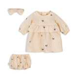 Konges Sløjd Doll Clothes Set Cherry