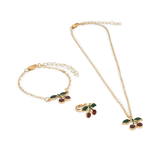 Konges Slojd Cherry Jewellery Set