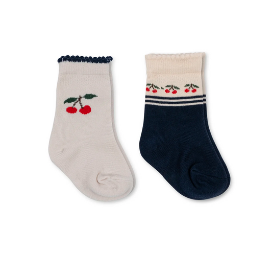 Konges Sløjd 2 Pack Cherry Mix Socks