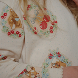 Konges Slojd Christmas Pyjama Set - Deer Diary