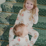 Konges Slojd Christmas Pyjama Set - Deer Diary