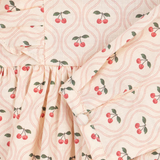 Konges Slojd Cianna Dress Cherry Pink Motif