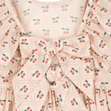 Konges Slojd Cianna Dress Cherry Pink Motif