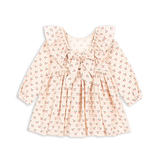 Konges Slojd Cianna Dress Cherry Pink Motif