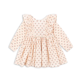 Konges Slojd Cianna Dress Cherry Pink Motif