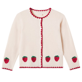 Konges Sløjd Collette Cardigan Strawberries