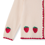 Konges Sløjd Collette Cardigan Strawberries