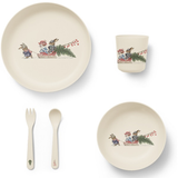 Konges Sløjd Dinner Set - Merry Christmas