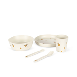 Konges Sløjd Dinner Set Lemon