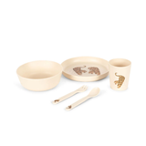 Konges Sløjd Dinner Set Tiger Ruggito