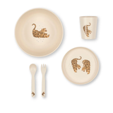 Konges Sløjd Dinner Set Tiger Ruggito