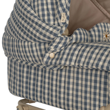 Konges Sløjd Doll Pram Captain's Blue Check