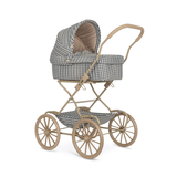 Konges Sløjd Doll Pram Captain's Blue Check