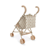 Konges Sløjd Doll Stroller Cherry Motif