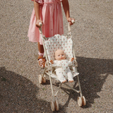 Konges Sløjd Doll Stroller Cherry Motif