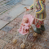 Konges Sløjd Doll Stroller Rosie Rose