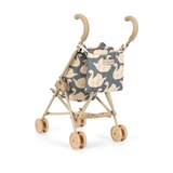 Konges Sløjd Doll Stroller Swan Print