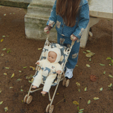 Konges Sløjd Doll Stroller Swan Print