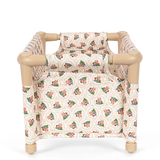 Konges Slojd Doll Travel Cot Verona Blues