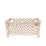 Konges Slojd Doll Travel Cot Verona Blues