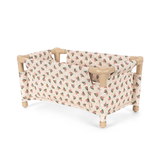 Konges Slojd Doll Travel Cot Verona Blues