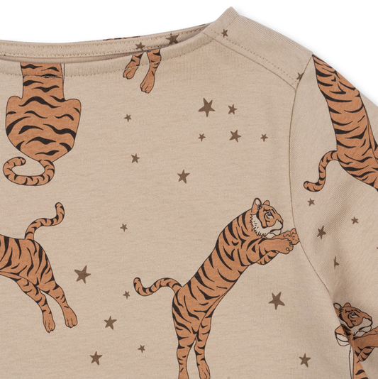 Konges Sløjd Drey L/S Tee Tigers