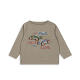 Konges Sløjd Drey Long Sleeve Tee Laurel Oak