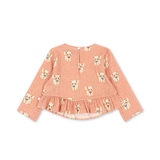 Konges Sløjd Elin Blouse Ciao Miao Rose