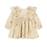 Konges Sløjd Elin Bow Dress Dot Miao Mist