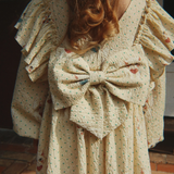 Konges Sløjd Elin Bow Dress Dot Miao Mist