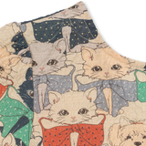 Konges Slojd Elin Long Sleeve Bow Dress - Like Cats & Dogs