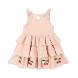 Konges Slojd Ellie Dress - Amour Stripe