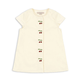 Konges Slojd Evia Cherry Dress Cloud Cream