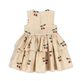Konges Slojd Fanya Cherry Dress Ma Grande Cerise Pearl
