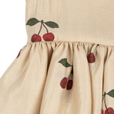 Konges Slojd Fanya Cherry Dress Ma Grande Cerise Pearl