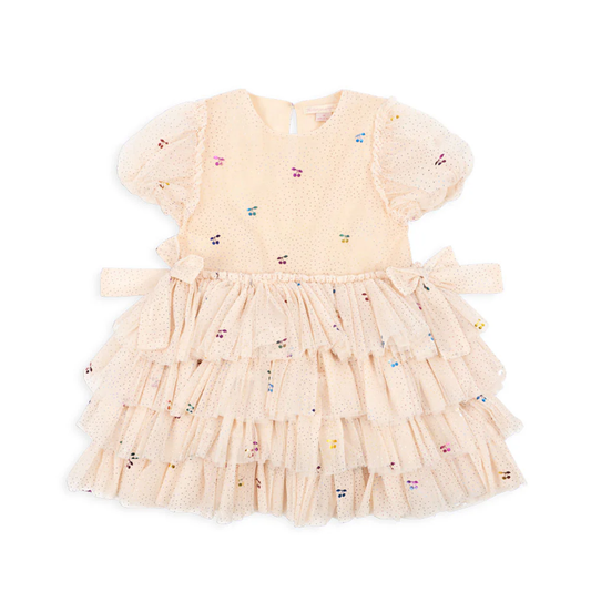 Konges Sløjd Fay Dress Fairy Cherry