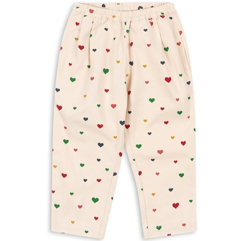 Konges Sløjd Fen Pants Multi Heart Blush