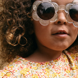 Konges Slojd Junior Sunglasses Flower Glitter