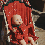 Konges Sløjd Doll Stroller Fraise Dot