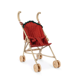 Konges Sløjd Doll Stroller Fraise Dot
