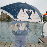 Konges Sløjd Frill Umbrella Total Eclipse