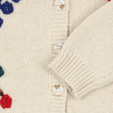 Konges Sløjd Fruity Cardigan Summer Sand