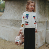 Konges Sløjd Fruity Cardigan Summer Sand