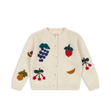 Konges Sløjd Fruity Cardigan Summer Sand