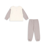 Konges Slojd Gio Bow Set Antique Stripe