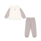 Konges Slojd Gio Bow Set Antique Stripe
