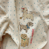 Konges Slojd Gio Zip Onesie Dream Team