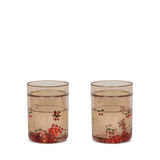 Konges Sløjd 2 Pack Glitter Cups Cherry