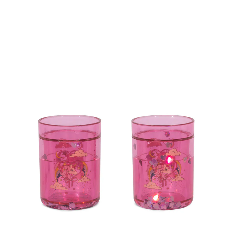 Konges Sløjd 2 Pack Glitter Cups Horn Stars